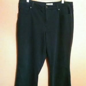 Coldwater Creek dark green pants